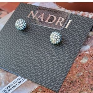 Nadri crystal pop studs